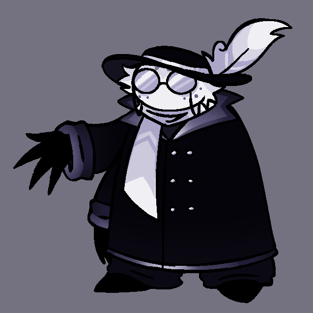Dark floofy gang  Illust of Kebby Floofy Daveandbambi Dnb DDE DimensionalDeepEnd
