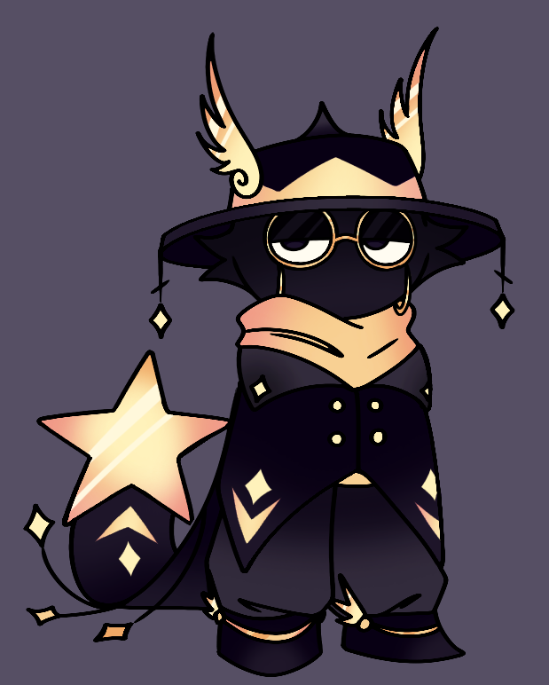 Dark floofy gang  Illust of Kebby Floofy Daveandbambi Dnb DDE DimensionalDeepEnd