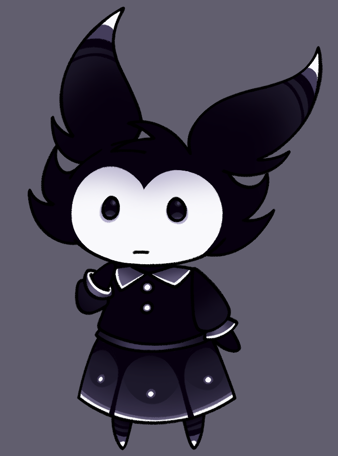 Dark floofy gang  Illust of Kebby Floofy Daveandbambi Dnb DDE DimensionalDeepEnd