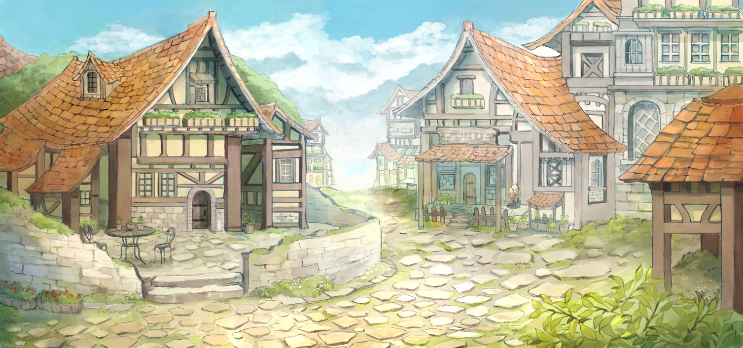 はじまり の まち ゑすこ 插图 Art Street