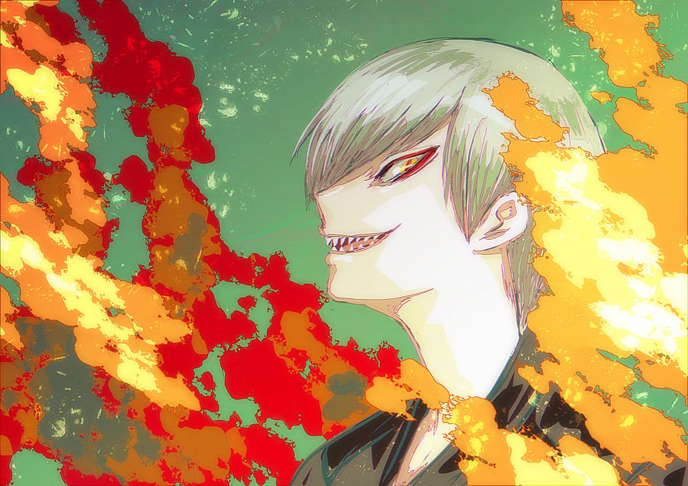 イグニス 逆髪忍 Illustrations Art Street