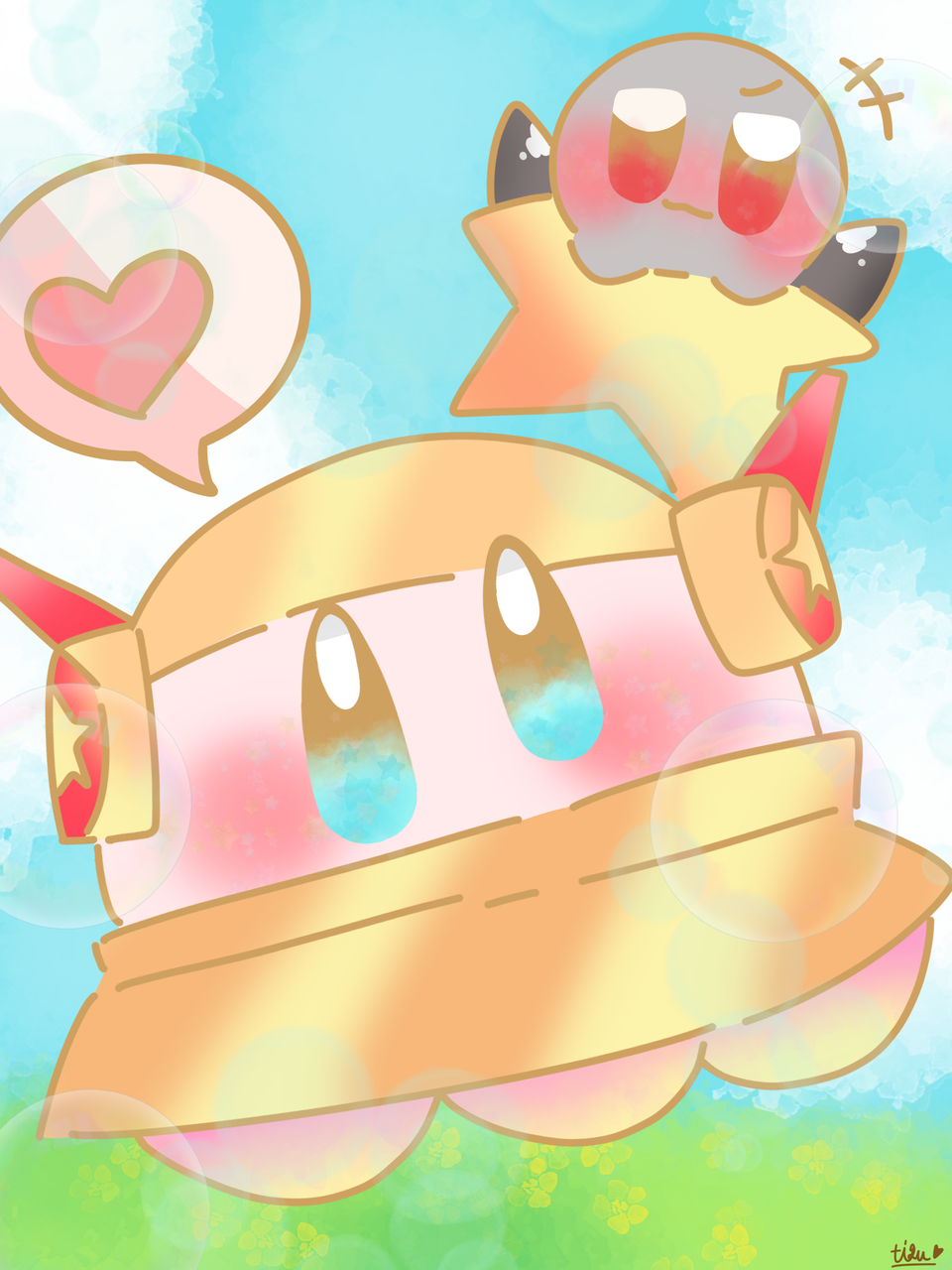 かびたやとシャドーちゃん ちぐ ぽよ信者 イラスト Art Street アートストリート