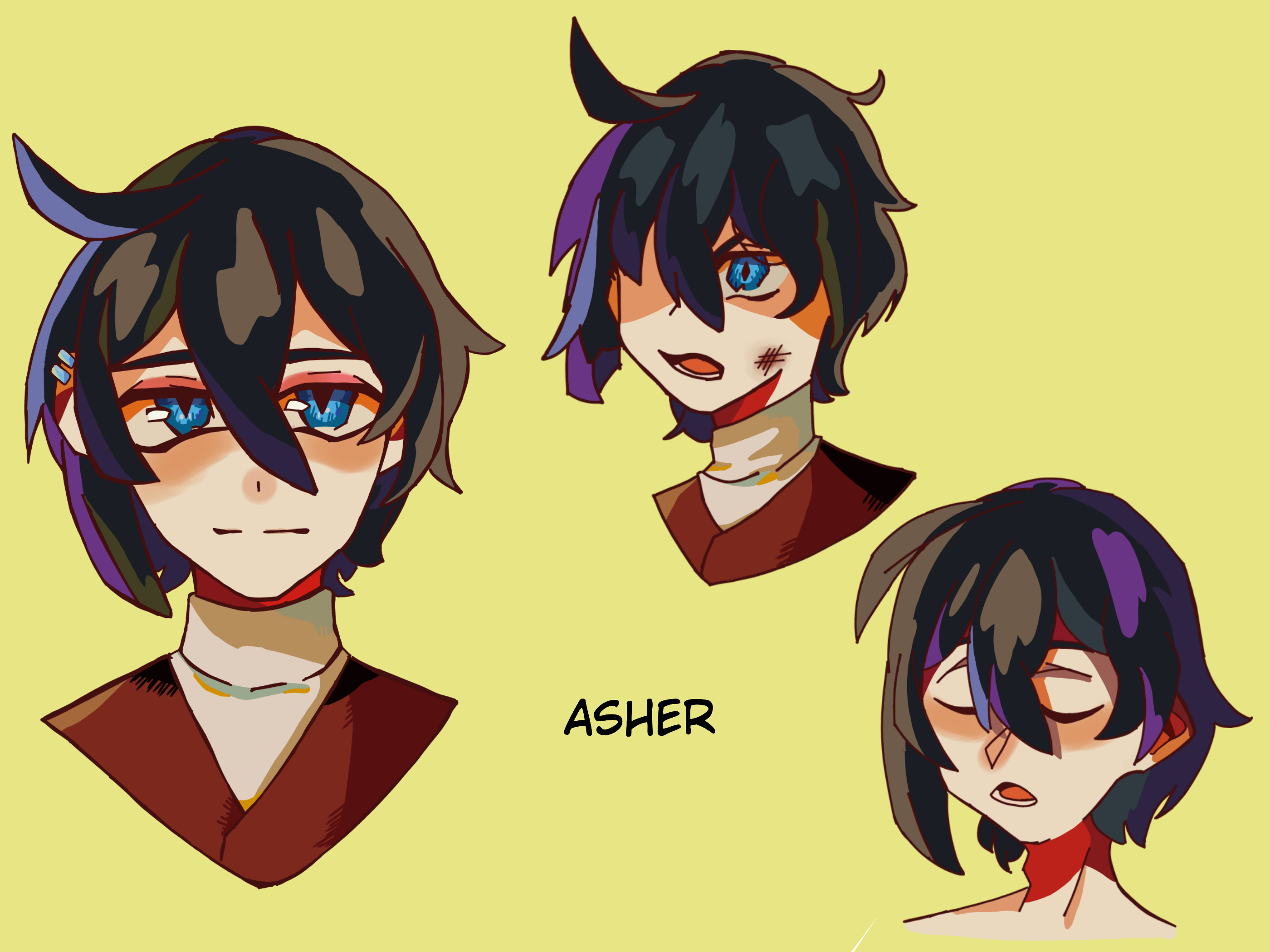 Asher Skylar - Illustrations ART street