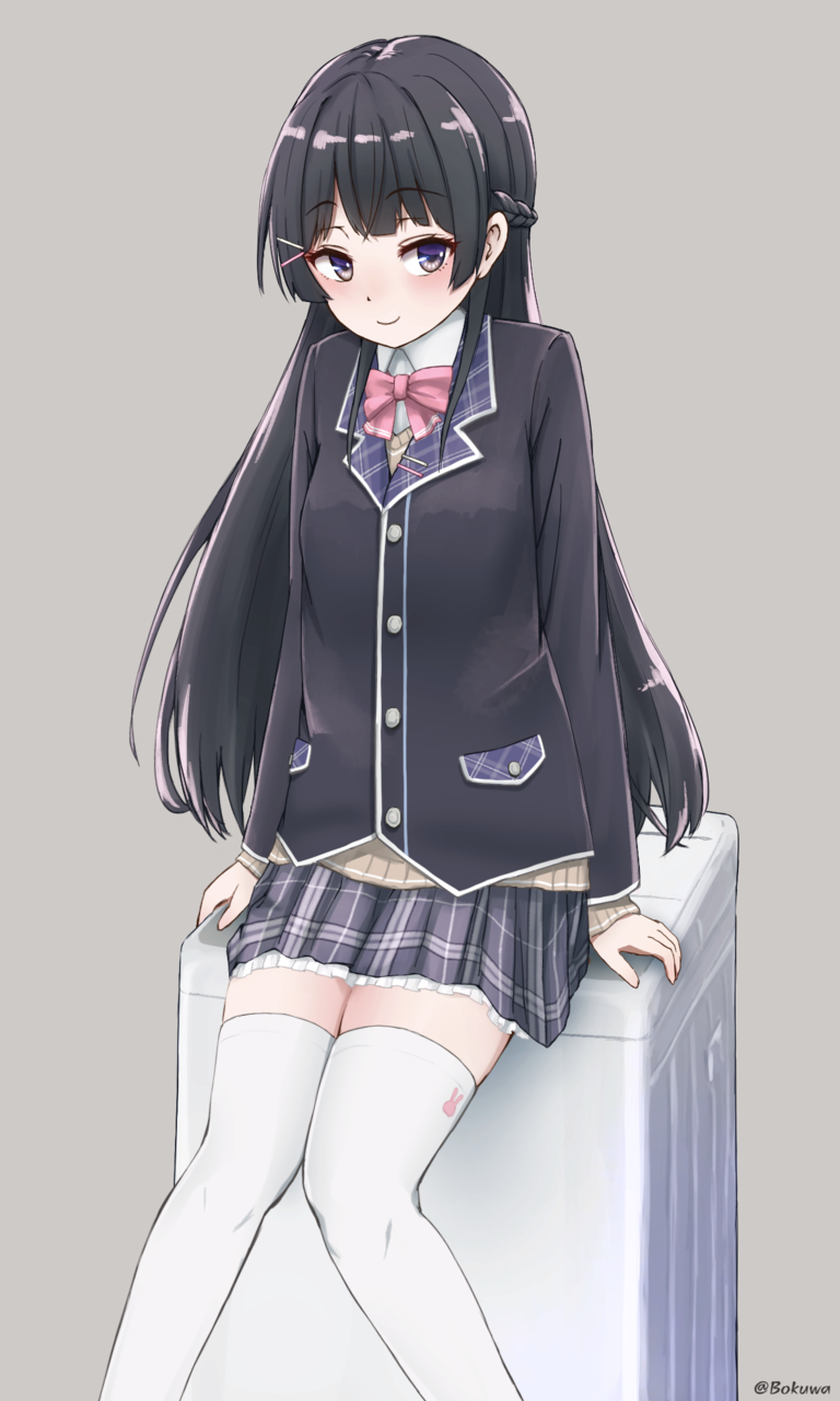 月ノ美兎 Mito Tsukino Bokuwa Illustrations Art Street