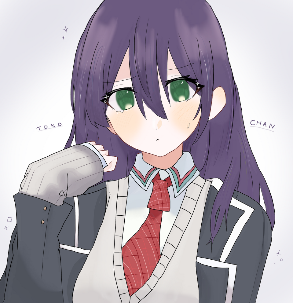 4/1 Illust of ぎぶ。 virtual_YouTuber にじさんじ 剣持刀子 金剛力也像