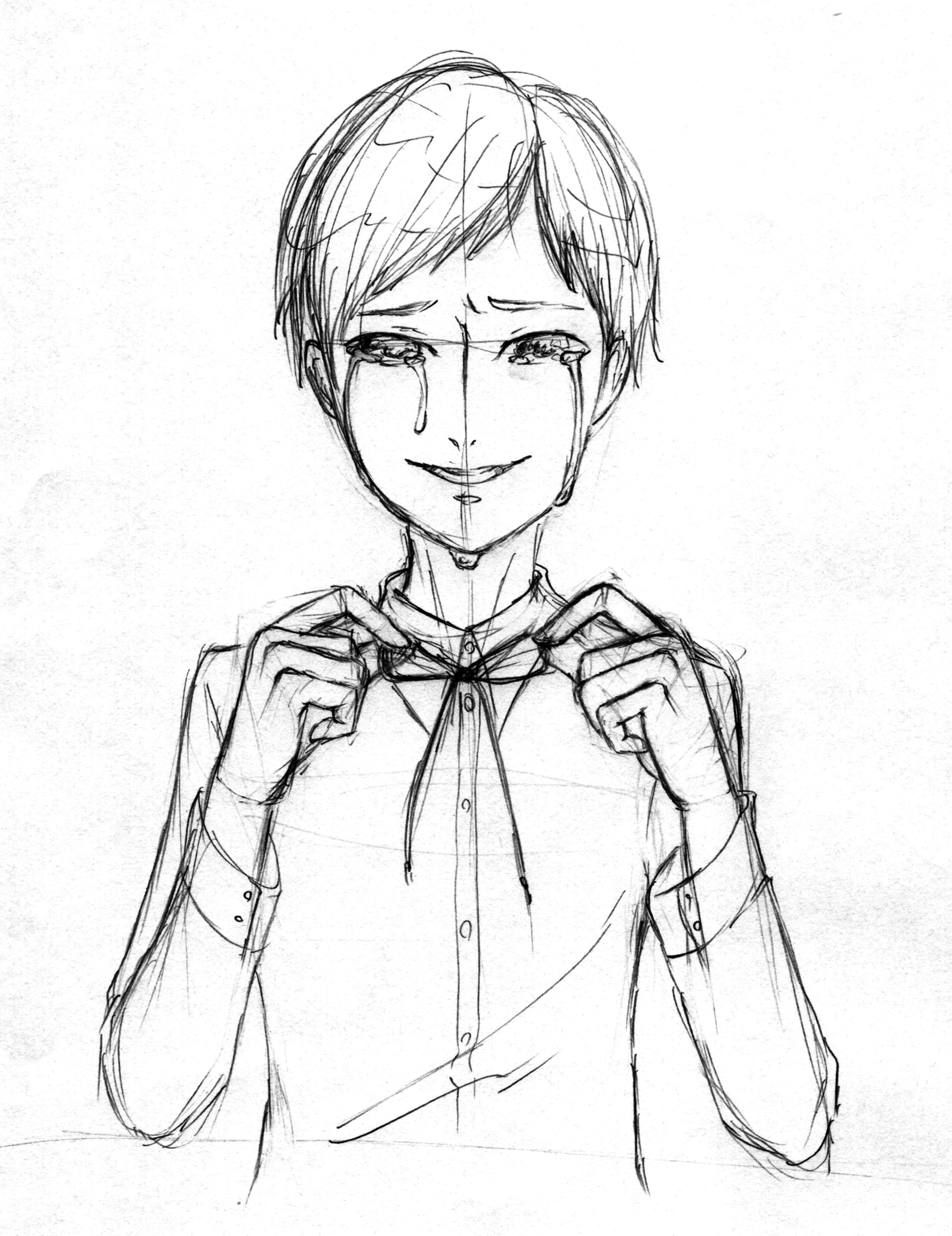 ラフスケッチ ふみおり イラスト Art Street アートストリート