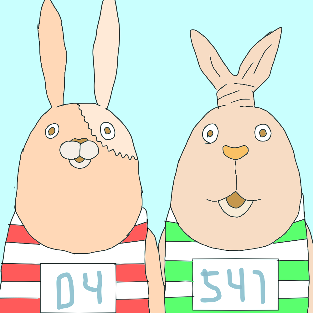 ウサビッチ1 マカ ダミアン イラスト Art Street アートストリート