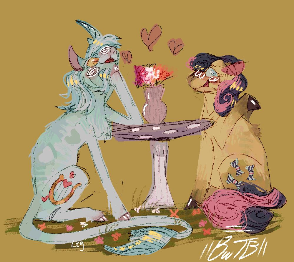 Art dump!! Illust of {•BIRD-WITH-THE-BREAD•} fanart warriorcats MyLittlePony pressure