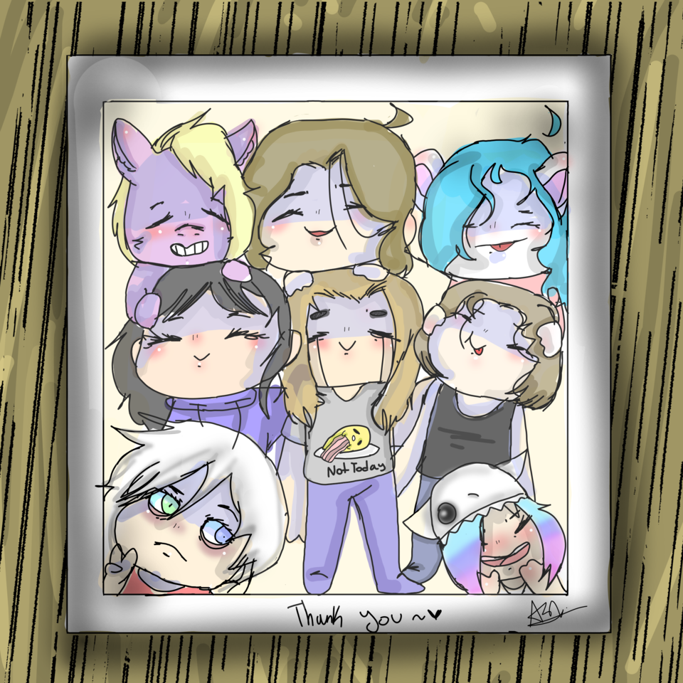 friends Pastelbrush - 插图 ART street