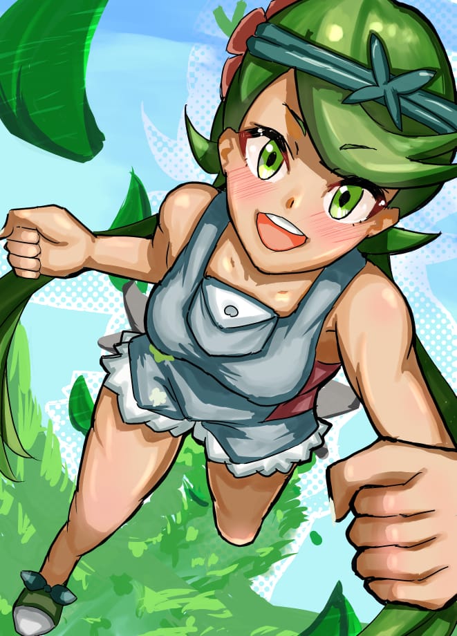 マオ ポケモン 休憩中 Illustrations Art Street