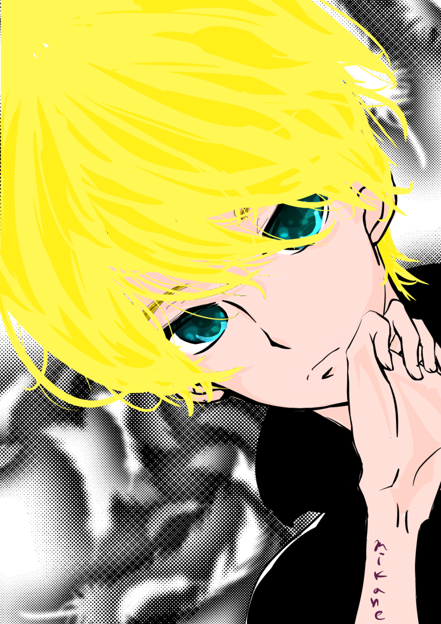 羽白 美鐘クン ﾊﾈｼﾛ ﾐｶﾈ ｵﾘｼﾞﾅﾙ 麻葵2 イラスト Art Street アートストリート