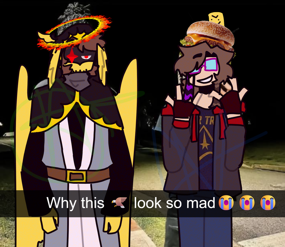 stupid queers Illust of ☆-「ADAMLETSKY」-☆ silly AU Roblox Forsaken