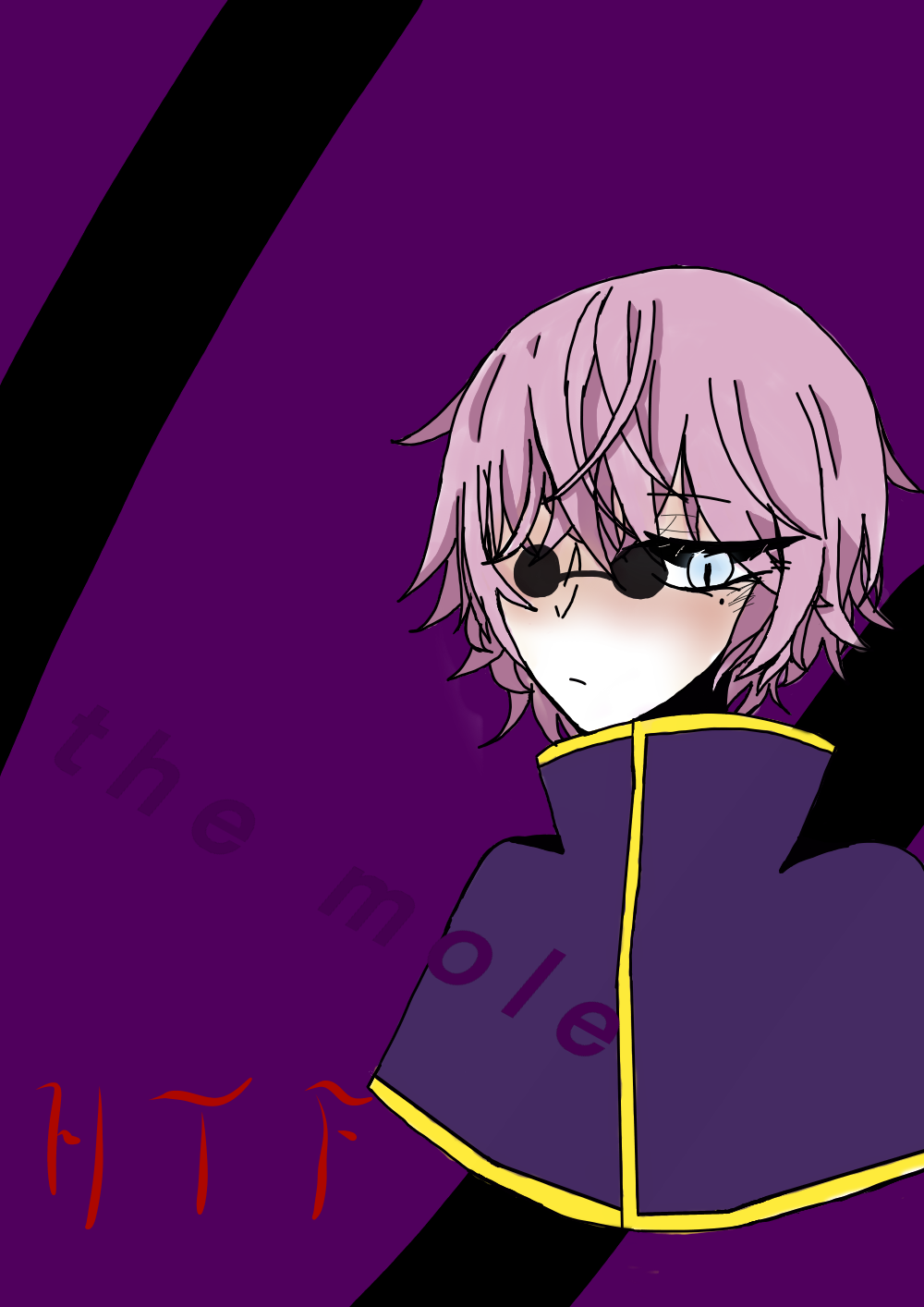 Htf擬人化 The Mole 矾村 イラスト Art Street アートストリート