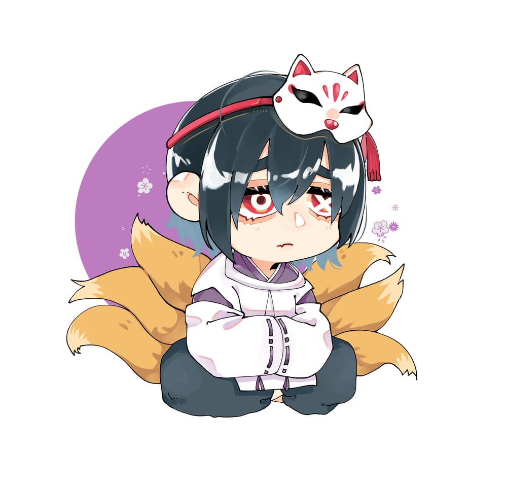 ミニキャラ かぼ イラスト Art Street アートストリート