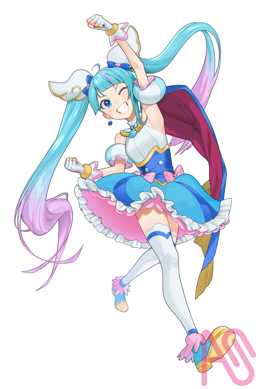 ひろがるスカイ！プリキュア フルグラフィックTシャツ キュアスカイ