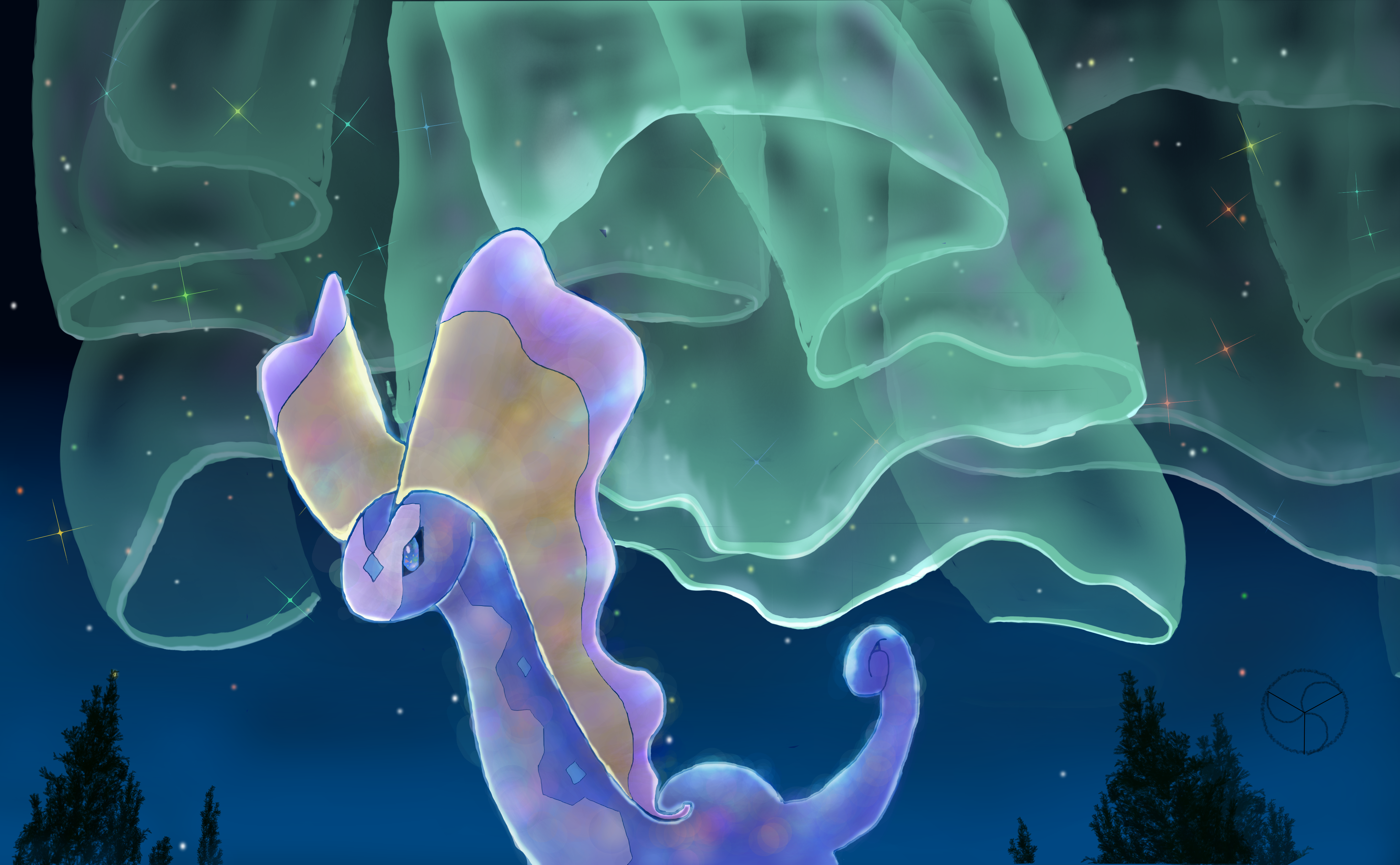 オーロラベールアマルルガ 霰パに入る余地ないですかね いえろーでっていう イラスト Art Street アートストリート