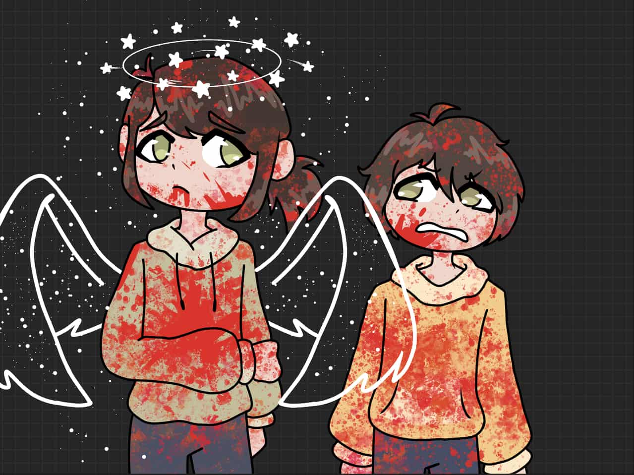 Betrayal… (OLD ART) Illust of Lunar_star2020