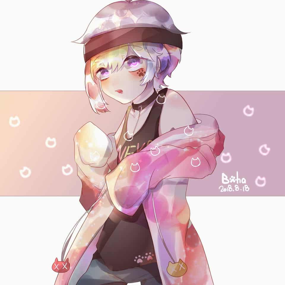 狼ゲーム 飯田リンタロウ 猫paro 薄荷boha イラスト Art Street アートストリート