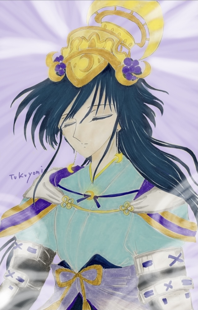 オリキャラ ツクヨミ カラー Tukuyomi Illustrations Art Street オリキャラ ツクヨミ カラー Tukuyomi Illustrations Art Street