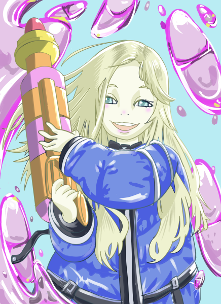 ナディアちゃん Illust of gori medibangpaint