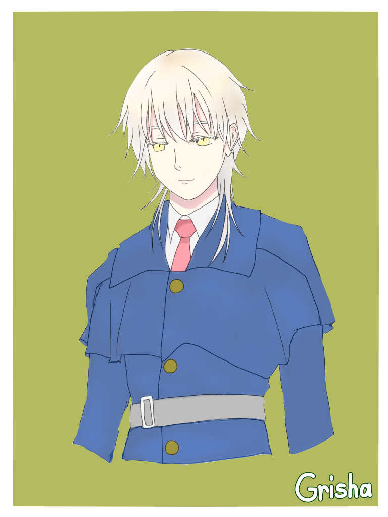 鶴丸国永 創作軍服 Grisha Illustrations Art Street