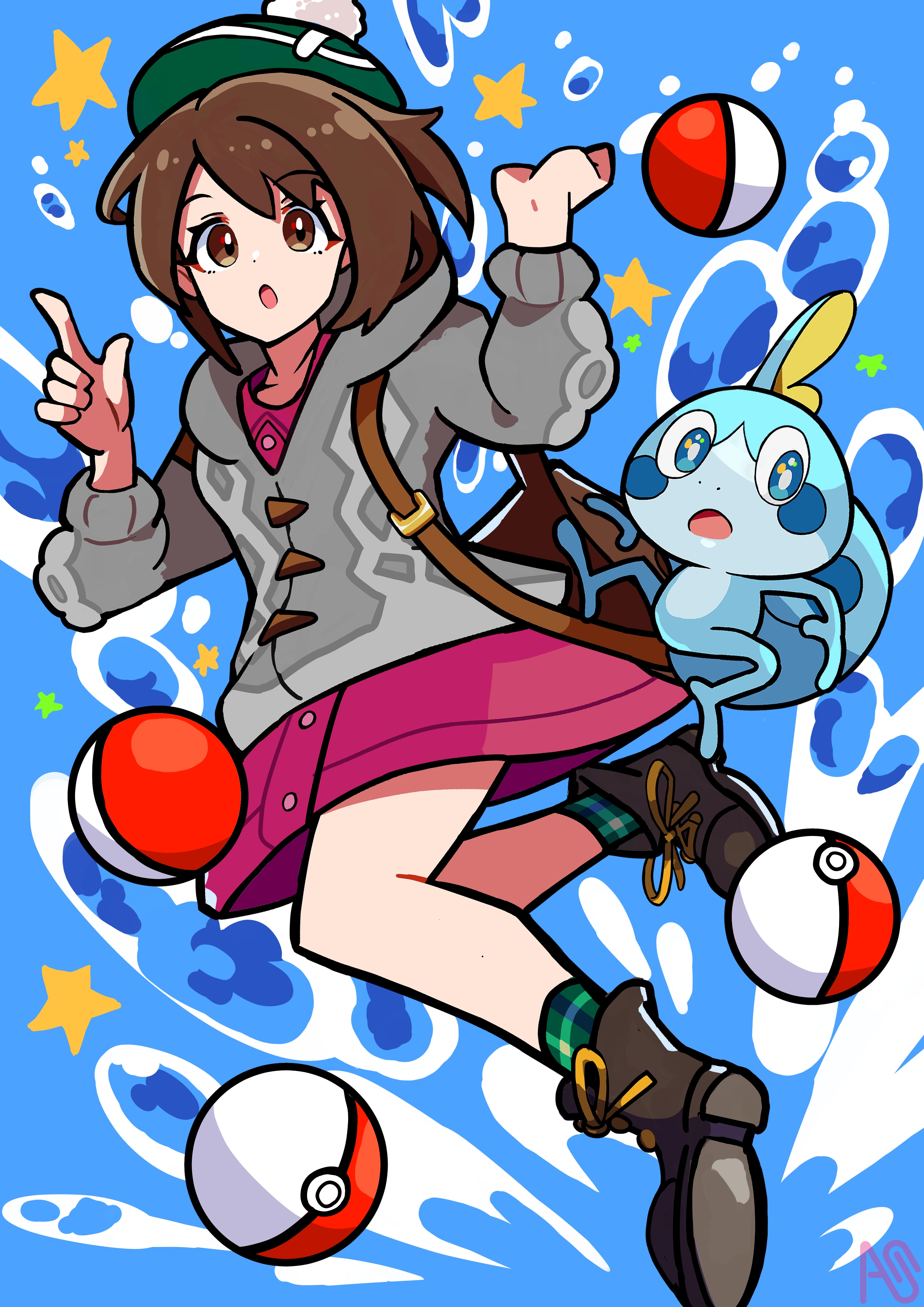 ポケモン ユウリ ほーじろ - Illustrations ART street