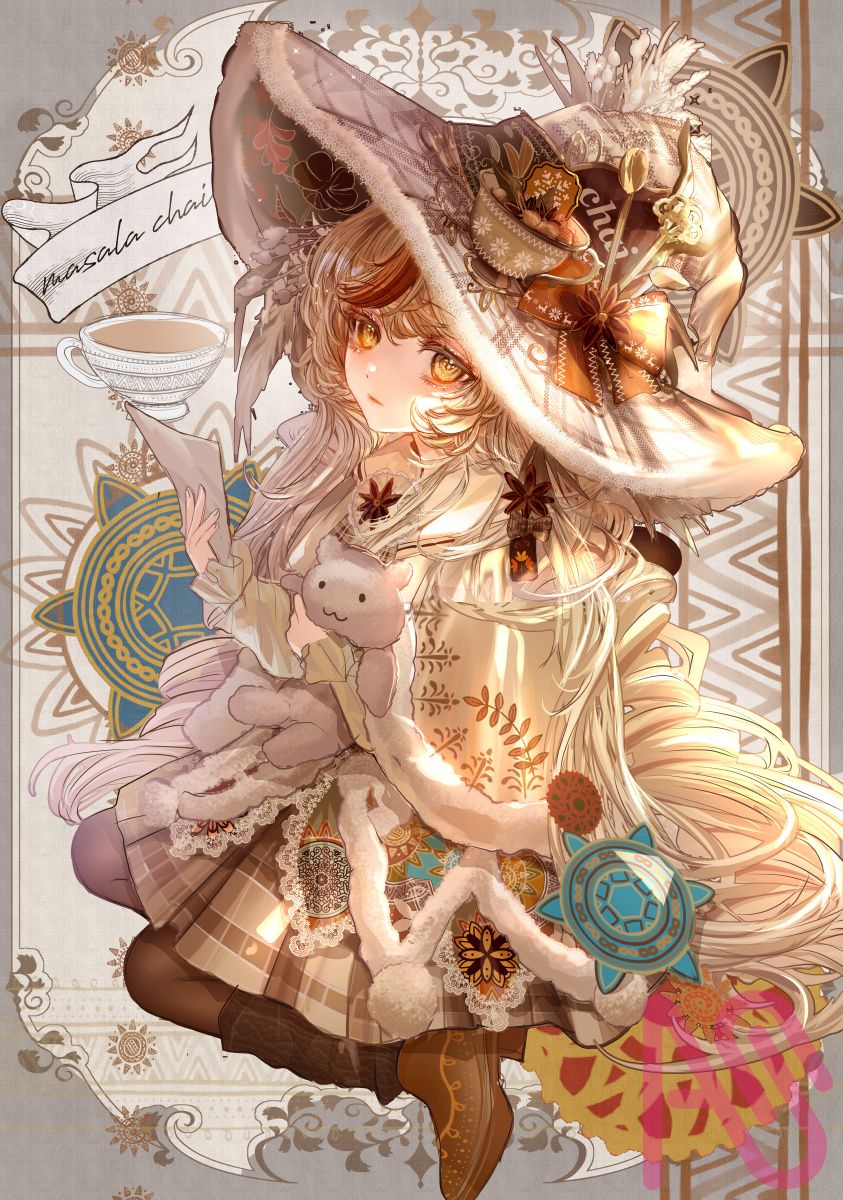 コインガチャ【聖夜の集いbyこもりひっき」発売のお知らせ Illust of こもりひっき🦋初書籍★メルヘンファンタジー衣装アイデアbook witch girl illustration original digital oc kawaii Christmas winter gothic