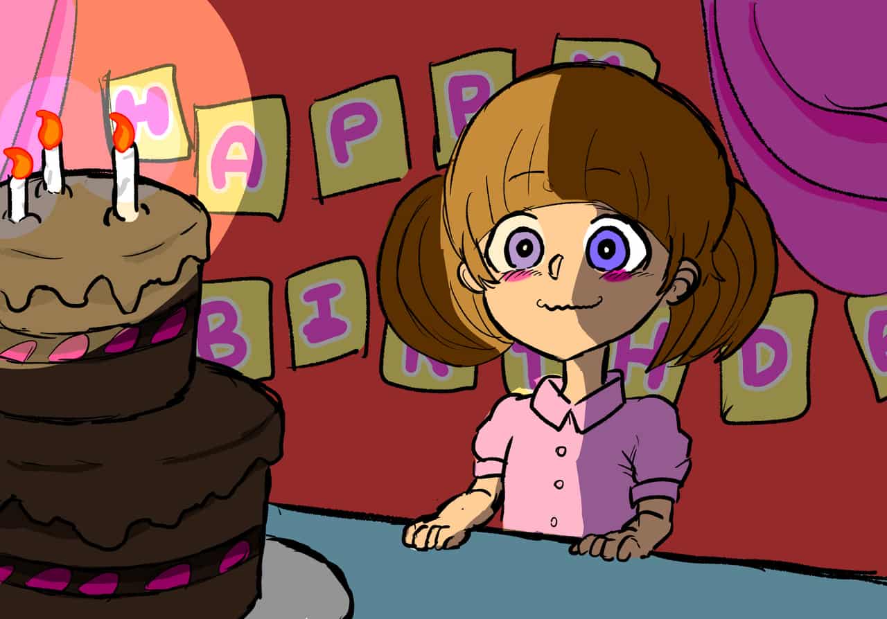 Happy Birthday Art Street月例イラストコンテスト応募作品 サラナリ Illustrations Art Street