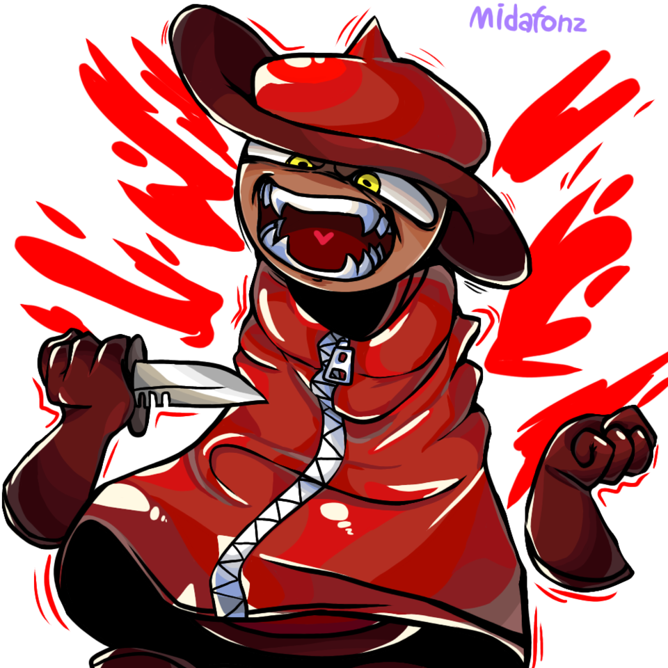 Flippy Expunged Mida Illustrations ART Street