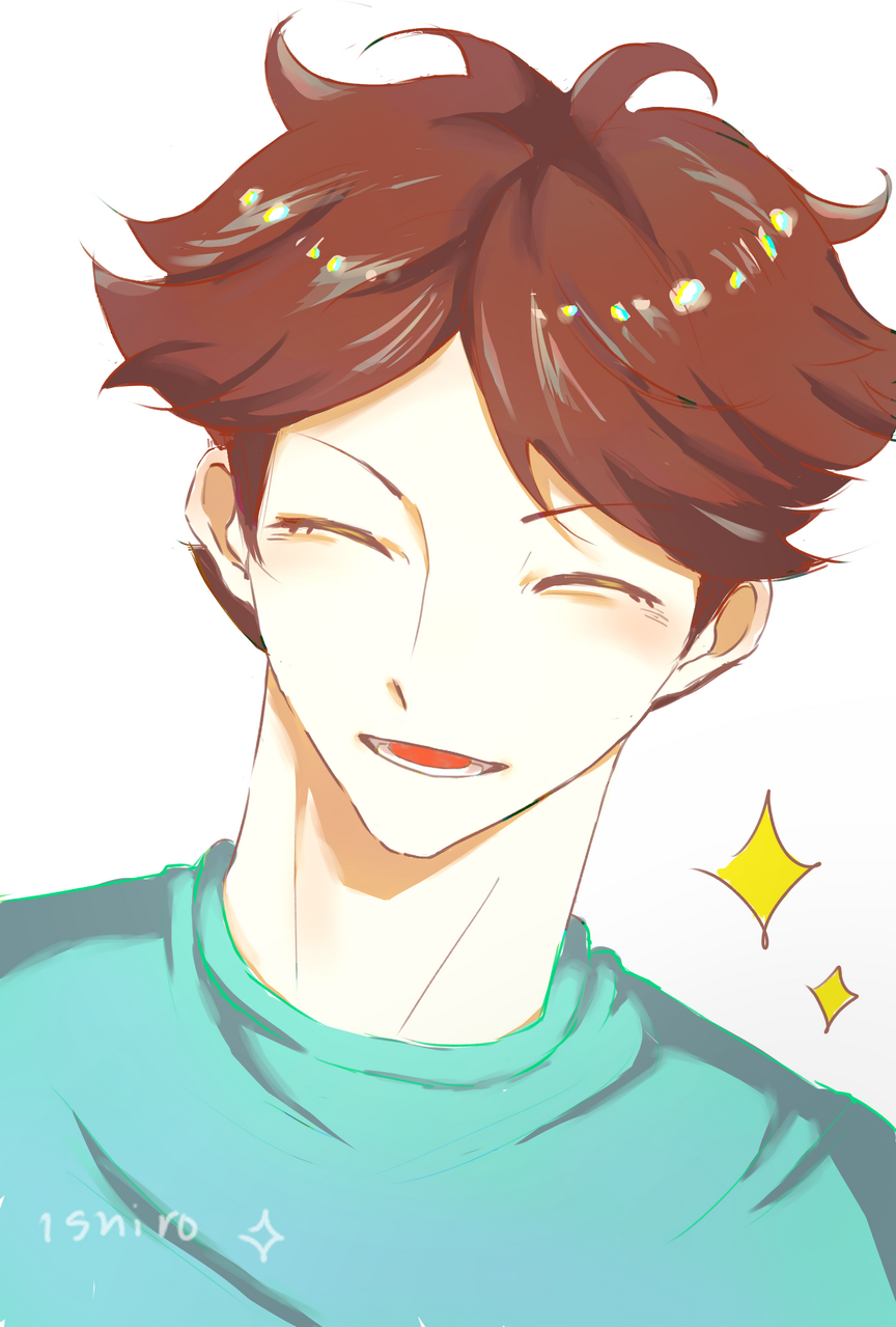 及川徹/Oikawa Tōru Illust of イシロ_Ishiro ✧ fanfic fanart Haikyu!! illustration art anime medibangpaint digital color animeboy