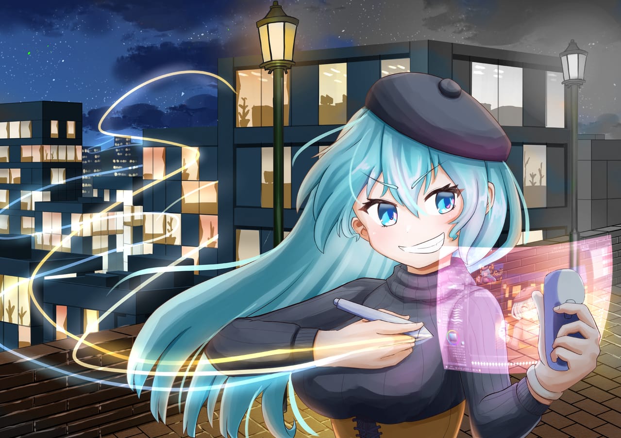 世界を描く Naizu イラスト Art Street アートストリート