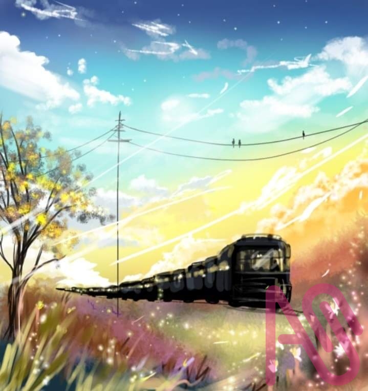 Beautiful journey Israt - イラスト ART street (アートストリート) 