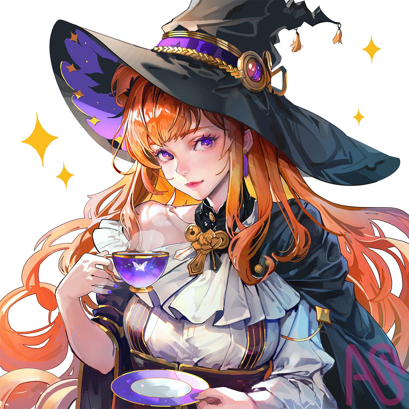 oc- 魔女Dea OneTara／壹魚 - イラスト ART street (アートストリート)