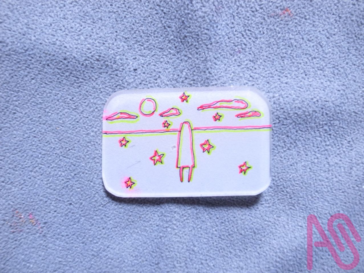 プラ版 Illust of かみやまたつや girl art original キラキラ scenery analog