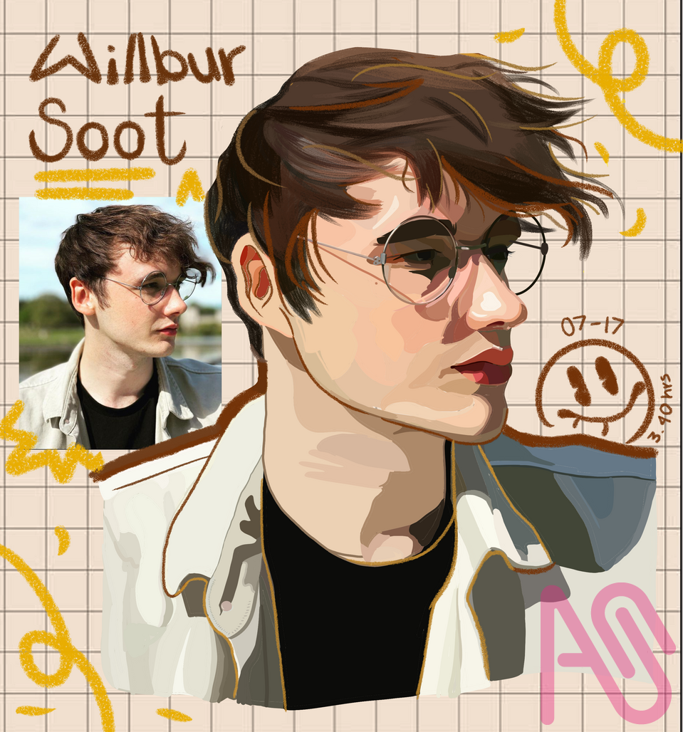 Día 9| WilburSoot QyradTheFox - Illustrations ART street