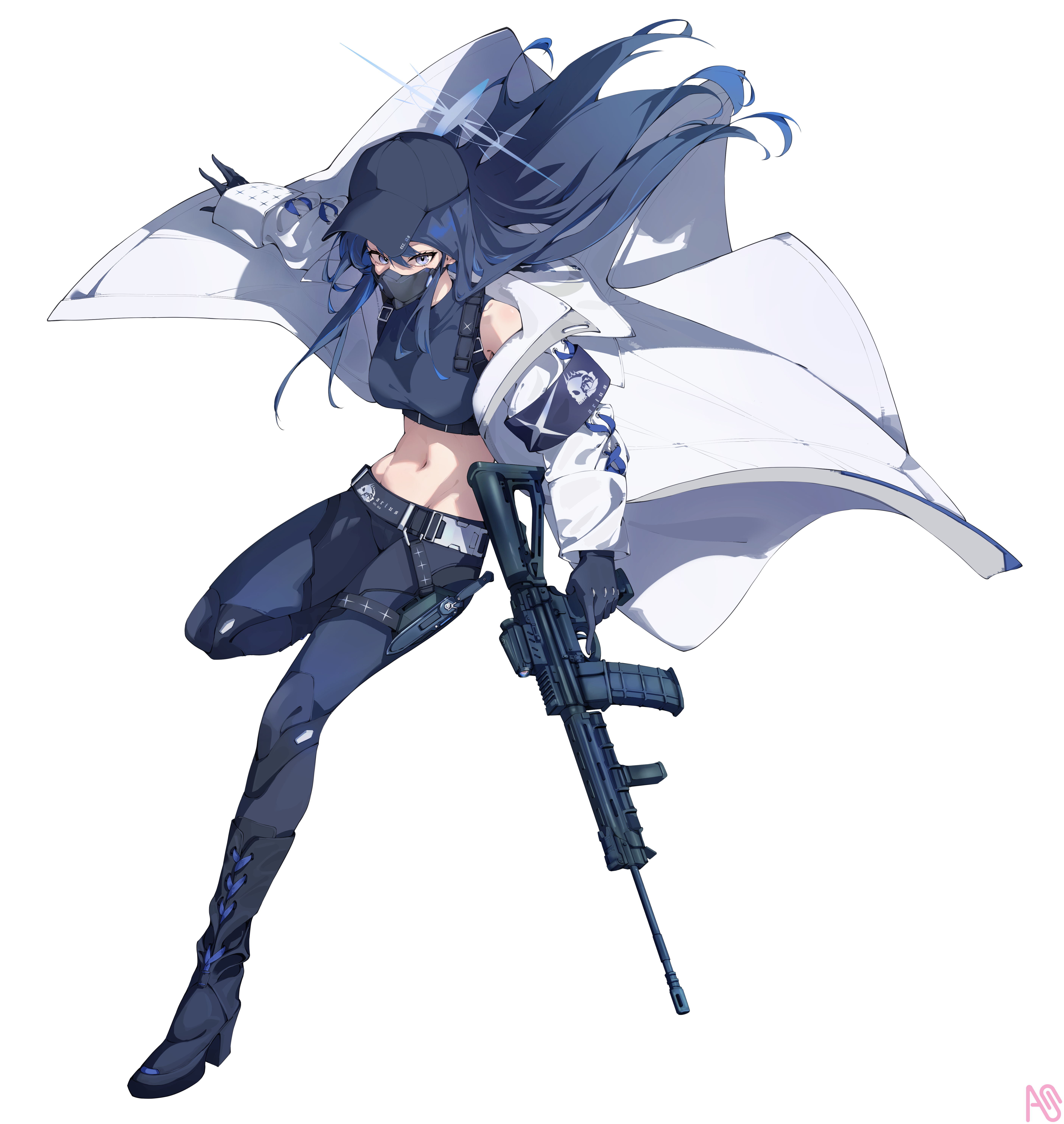 錠前サオリ Devid - Illustrations ART street