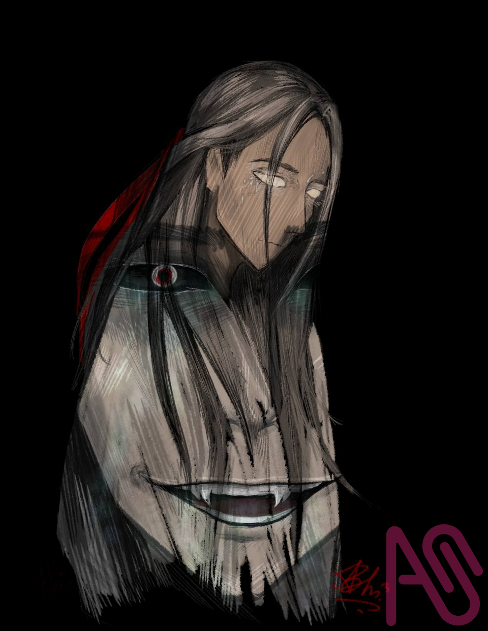 "An ANGEL" Illust of Blueberry drawing sketch art cute digital artist picture digitalwork Manhwa streetart