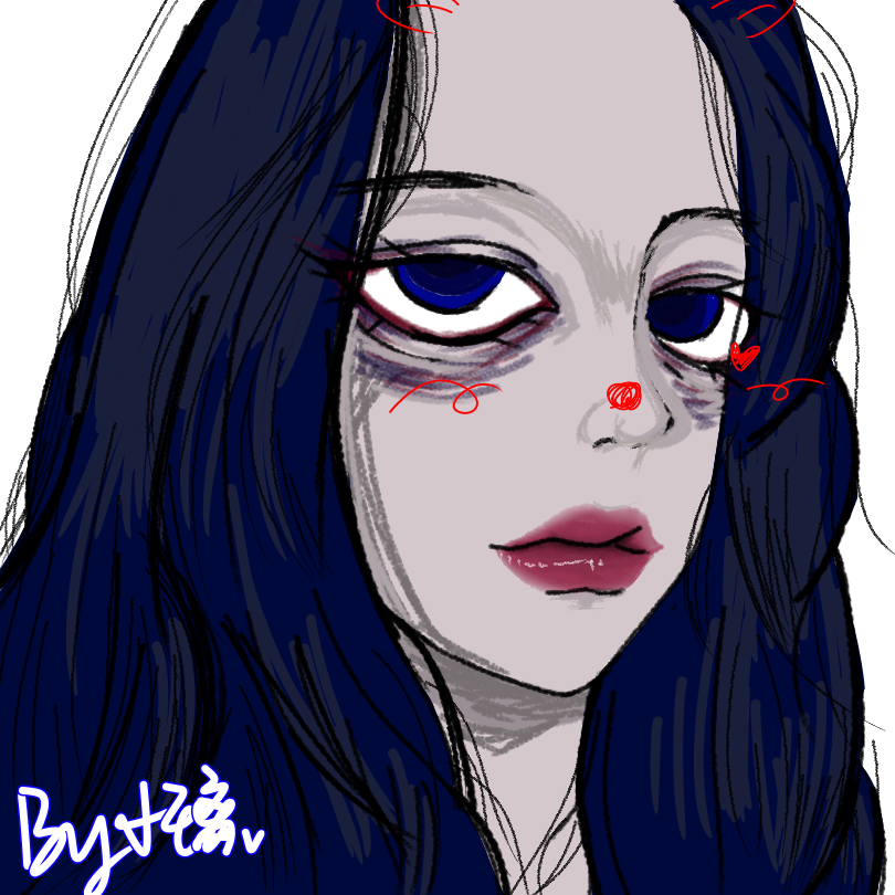 Untitled 藤井綾香 Illustrations Art Street