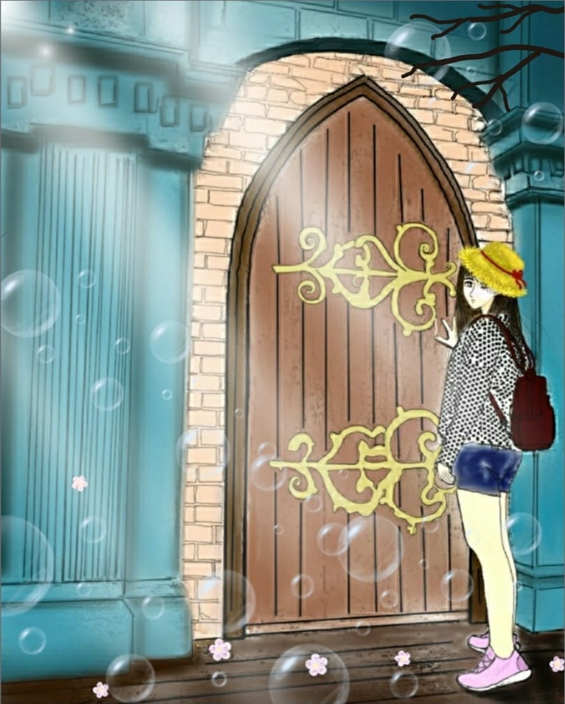 奇幻之門 宸 イラスト Art Street アートストリート