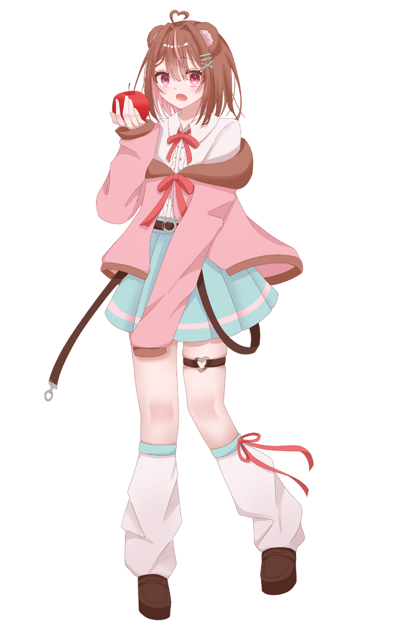 新衣装ー！！(※タップ必須！！) Illust of 湯林檎😎🥂 girl 初心者 kawaii 可愛い女の子 資料 代理 本気絵 キービジュアル 伸びろ!! りんご好きのクマ
