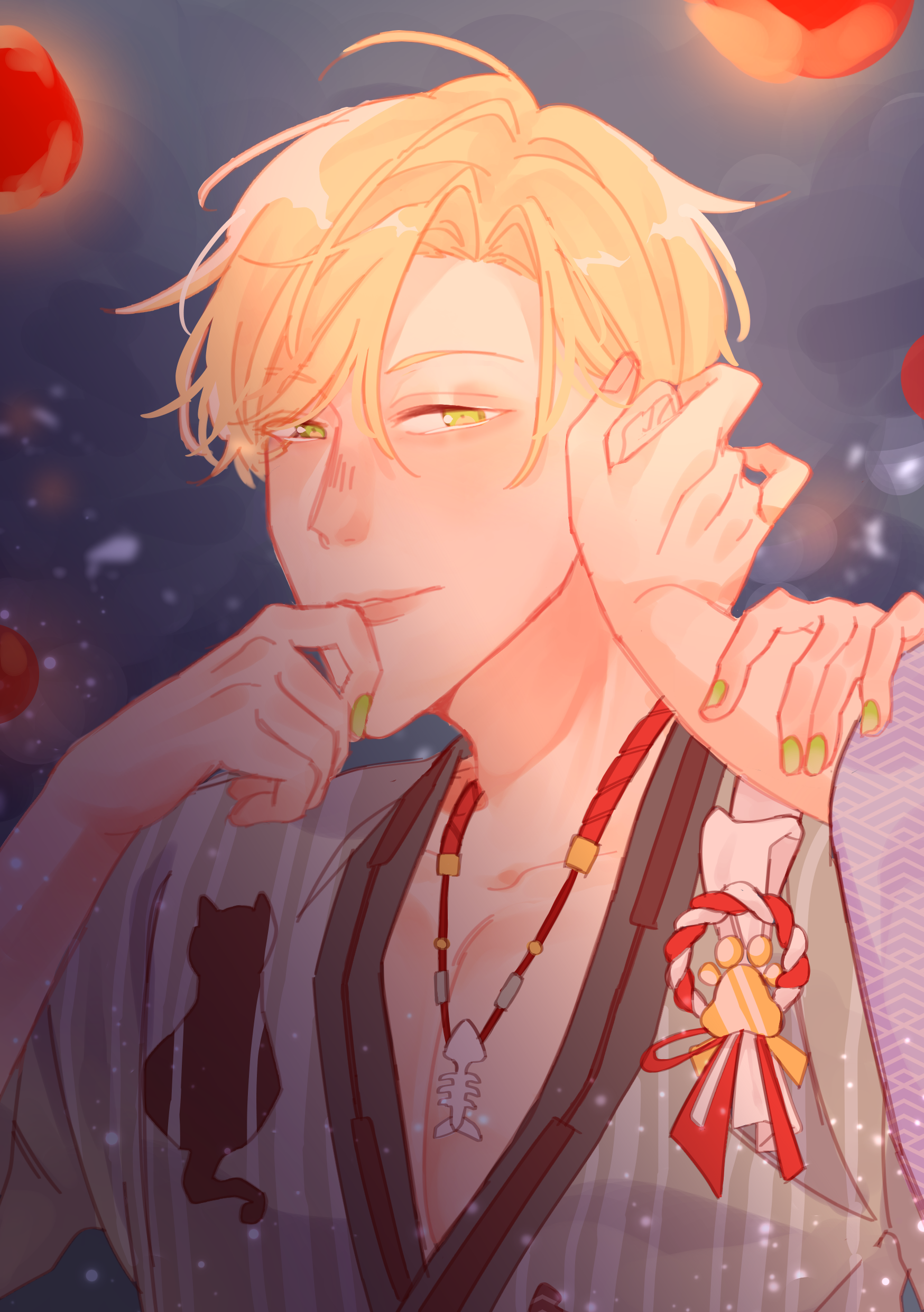 Obey Me Satan gin-sama - Illustrations ART street