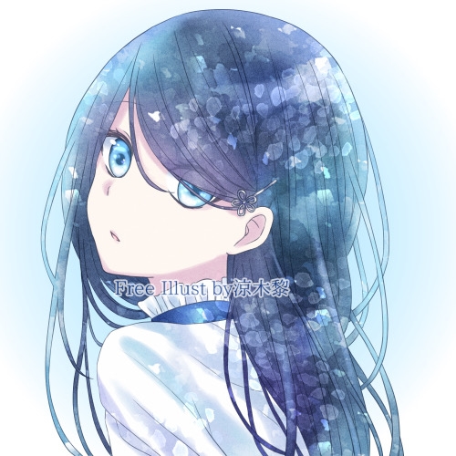 フリーアイコン 女の子 涼木黎 Illustrations Art Street