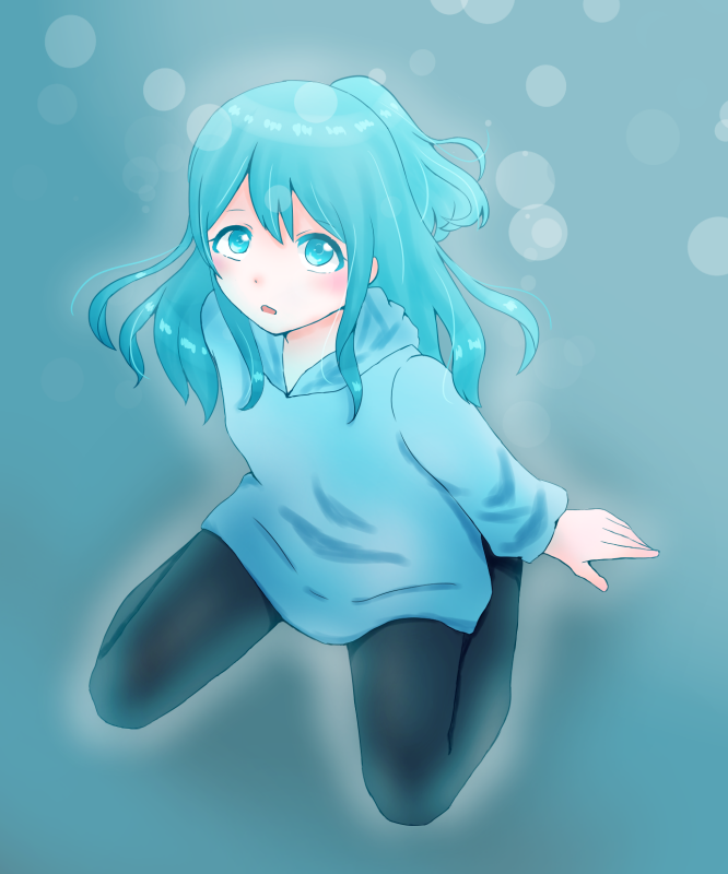 女の子 空奏 粋 イラスト Art Street アートストリート