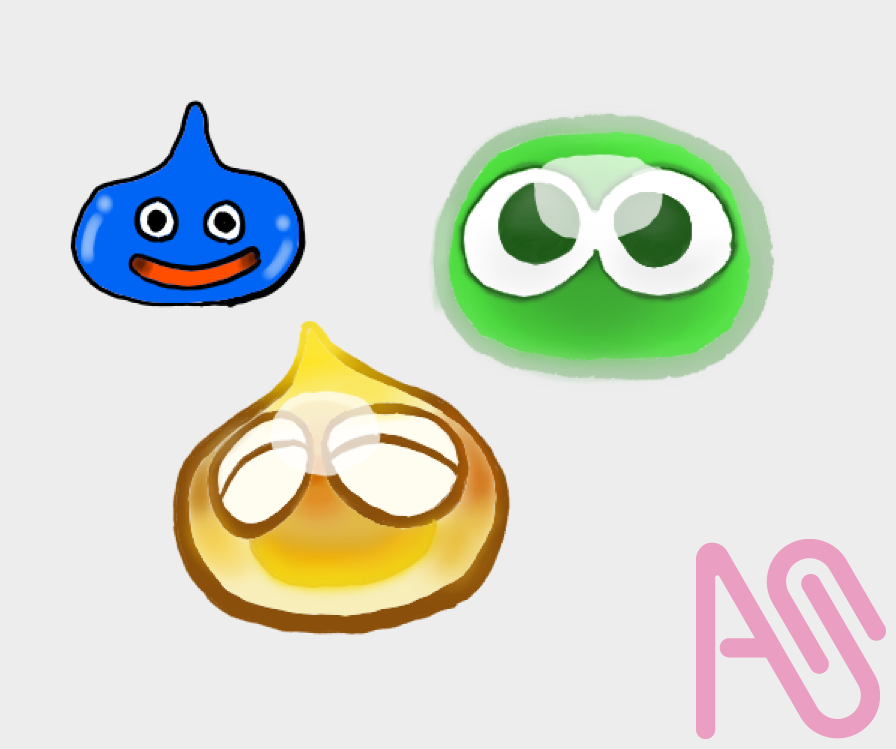 ぷよ Illust of すらいむ illustration medibangpaint kawaii ぷよ