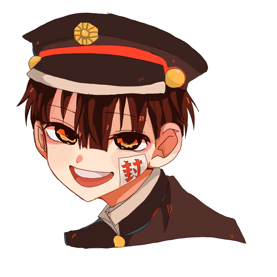 花子くん！ Illust of アサガオ medibangpaint 自分絵 花子くん Toilet-boundHanako-kun