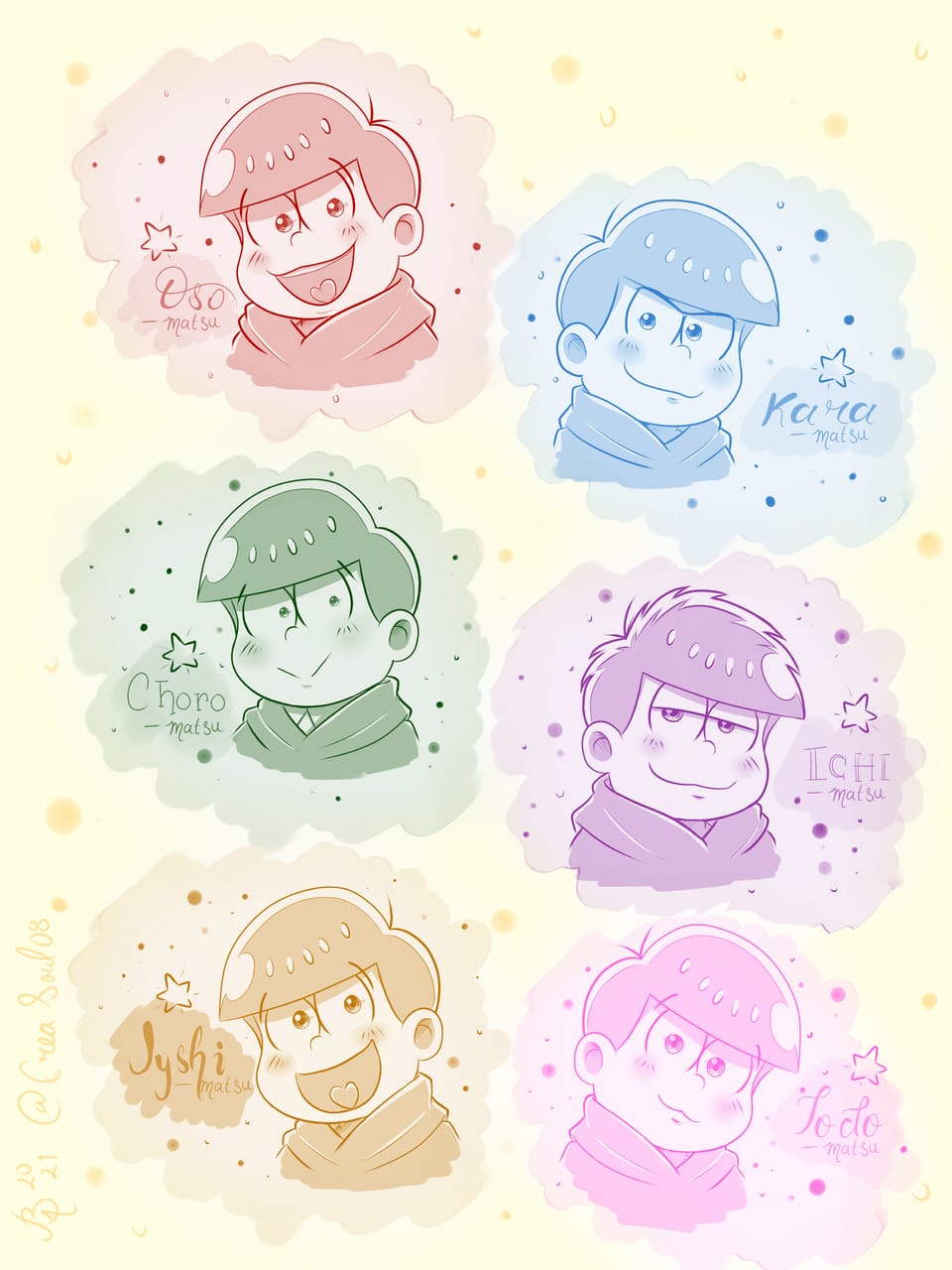 Matsuno Brothers Betty A Reyes イラスト Art Street アートストリート Matsuno Brothers Betty A Reyes イラスト Art Street アートストリート