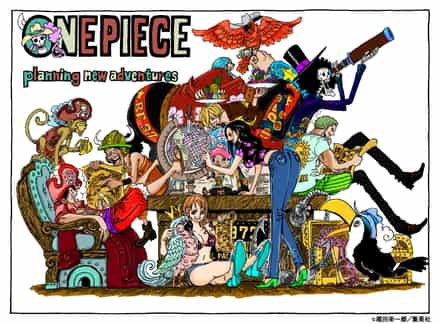 5th Jump S Universal Illustration Contest Theme One Piece Contest Art Street By Medibang