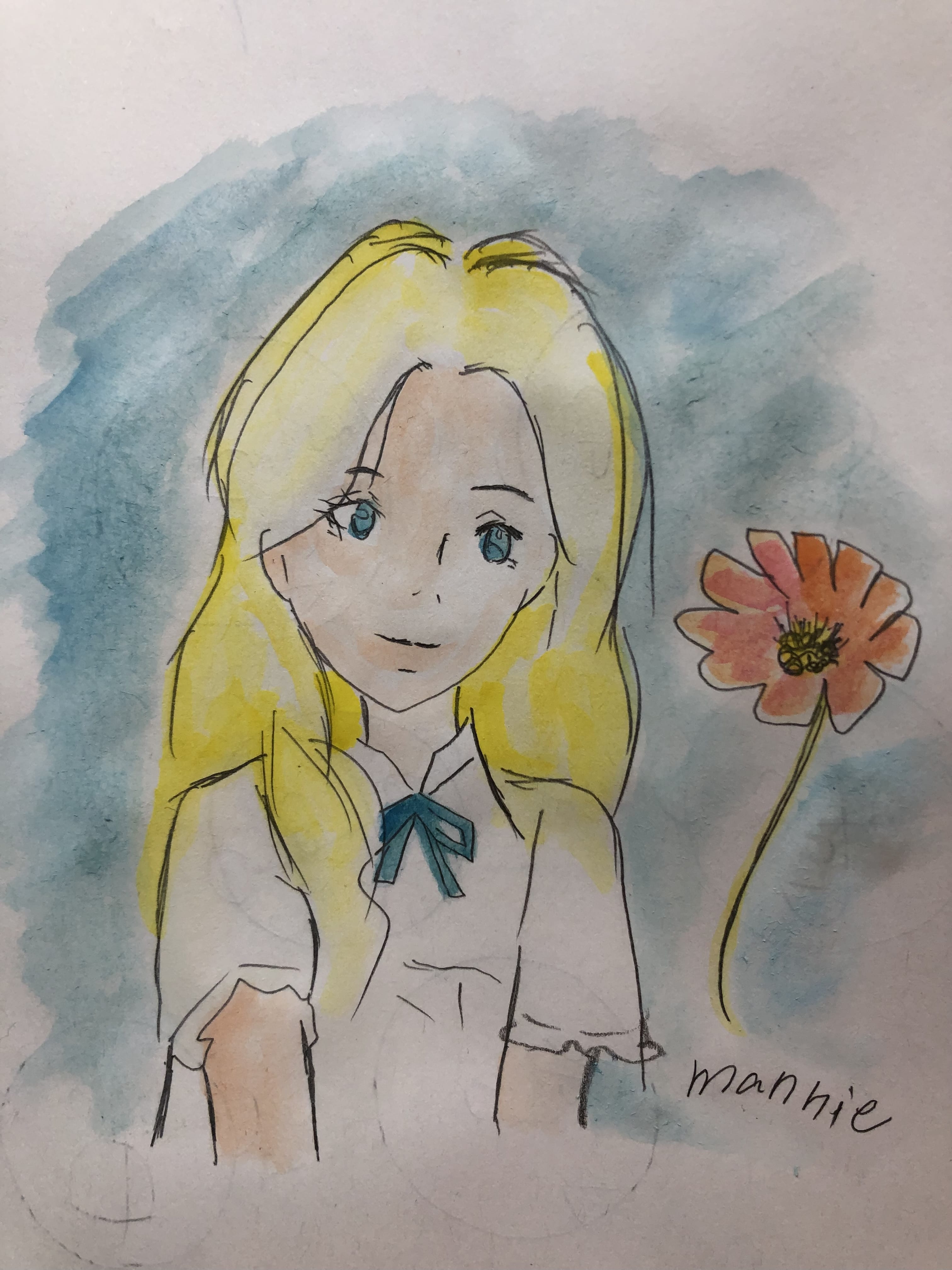 思い出のマーニー Hajime 低浮上 イラスト Art Street アートストリート