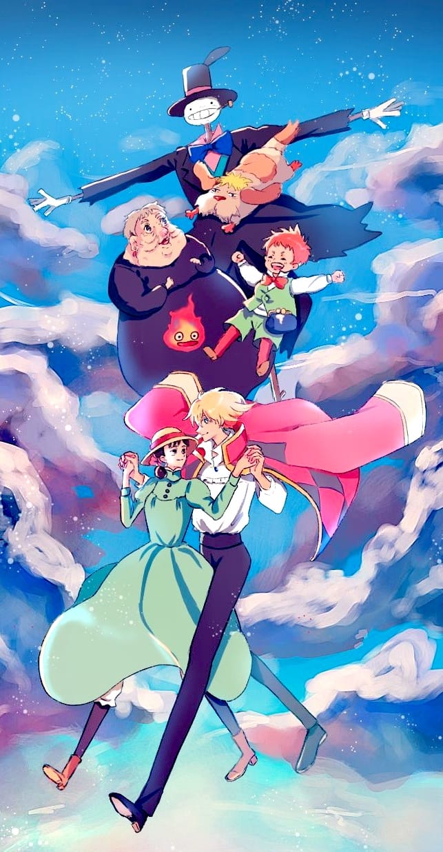 ハウルの動く城 ぱん打 イラスト Art Street アートストリート