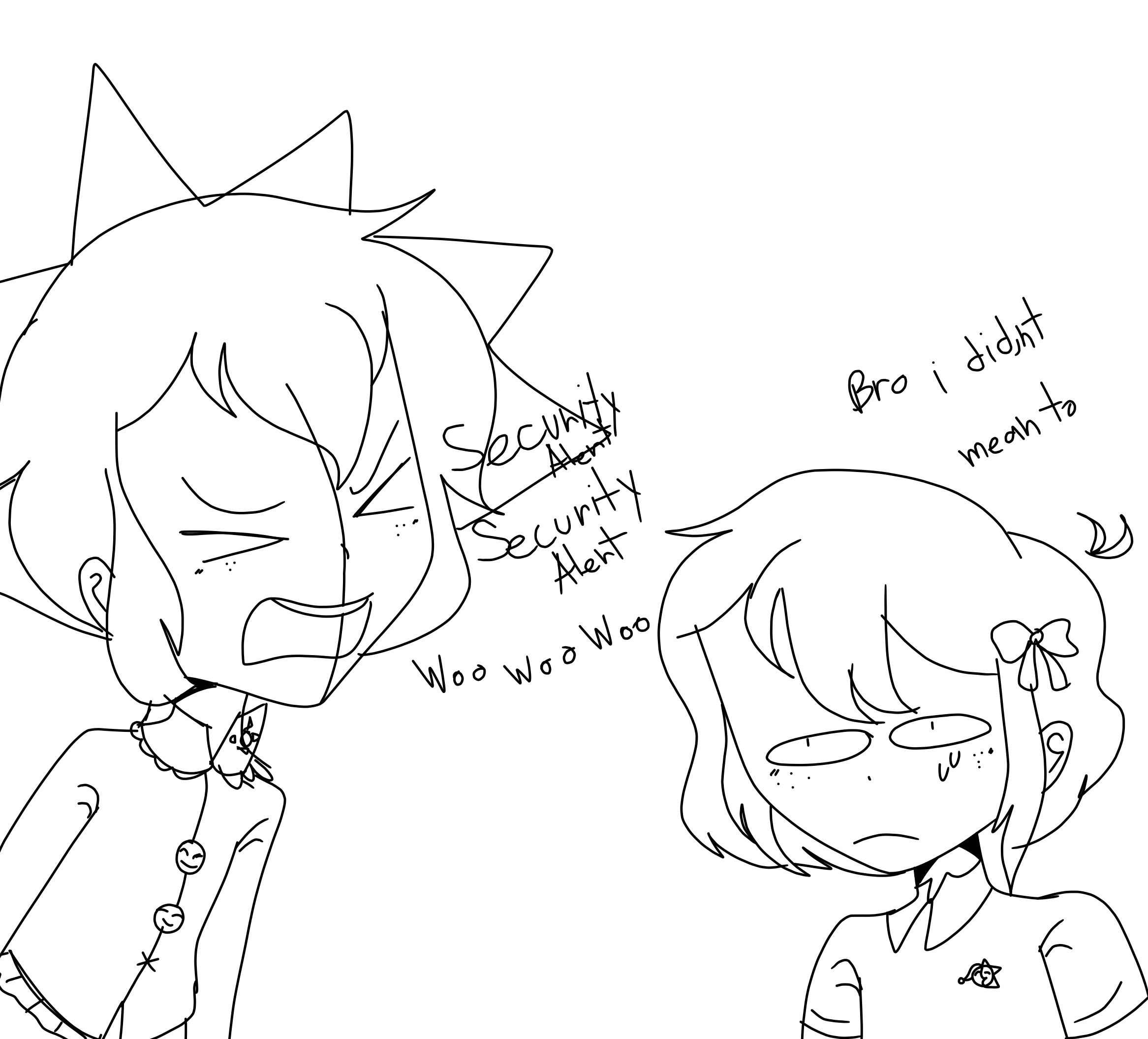 security alert security alert woo woo woo 𝚅𝚒𝙶𝚖𝚒𝙳𝚛𝚊𝚆𝚜(𝙻𝚢𝚗𝚒𝚡